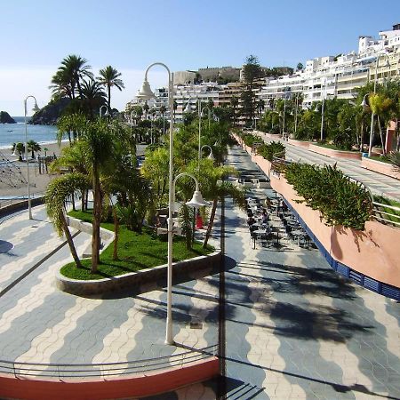Centro-Primera Linea De Playa Almuñécar Esterno foto